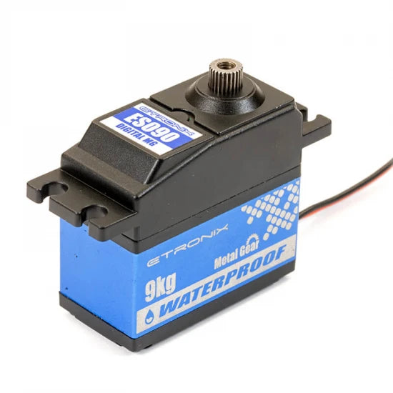 Servo Standard Etronix ES090 9KG/0,13s étanche - ET0018-2
