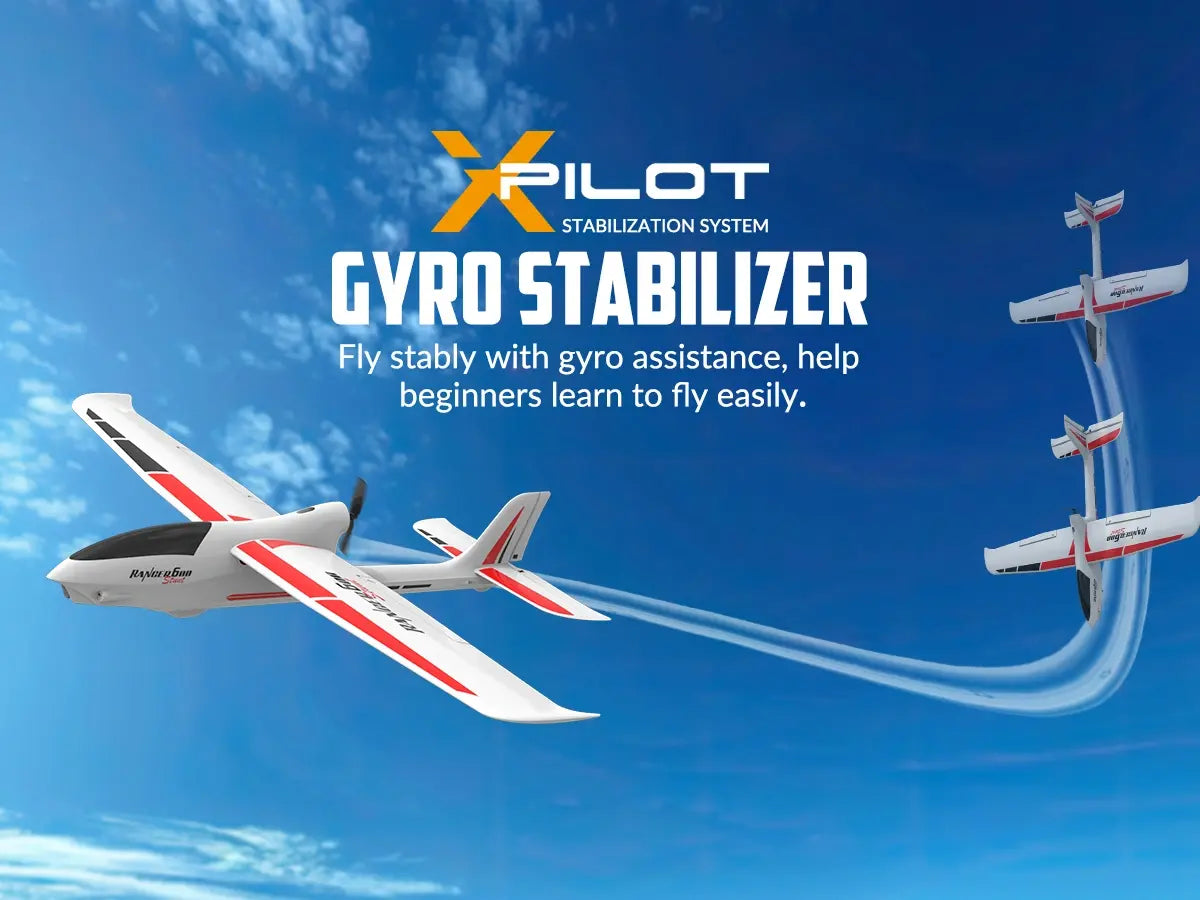 Planeur RC V761-2SW Volantex Ranger 600 Glider 3ch 600mm