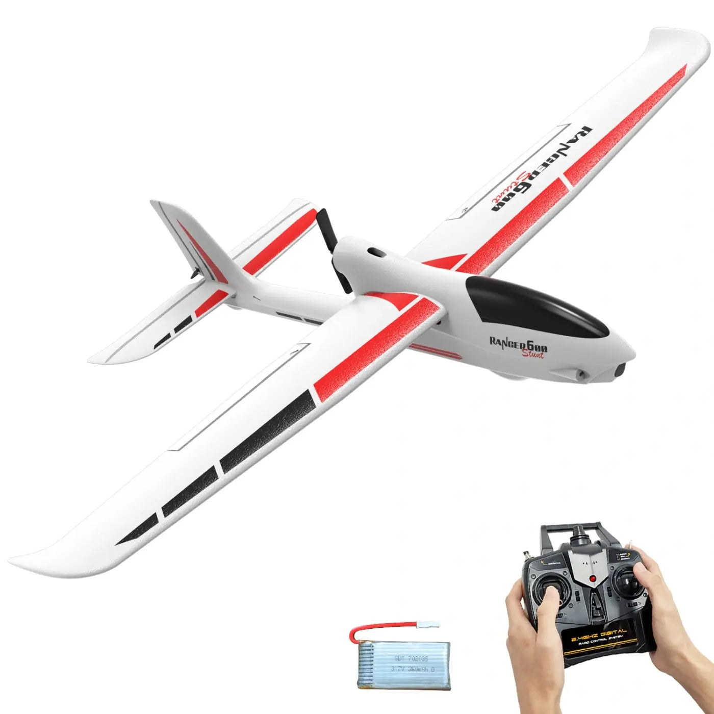 Planeur RC V761-2SW Volantex Ranger 600 Glider 3ch 600mm