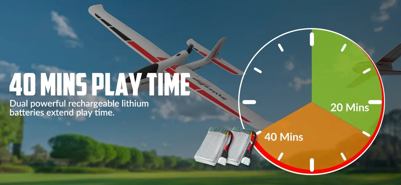 Planeur RC V761-2SW Volantex Ranger 600 Glider 3ch 600mm