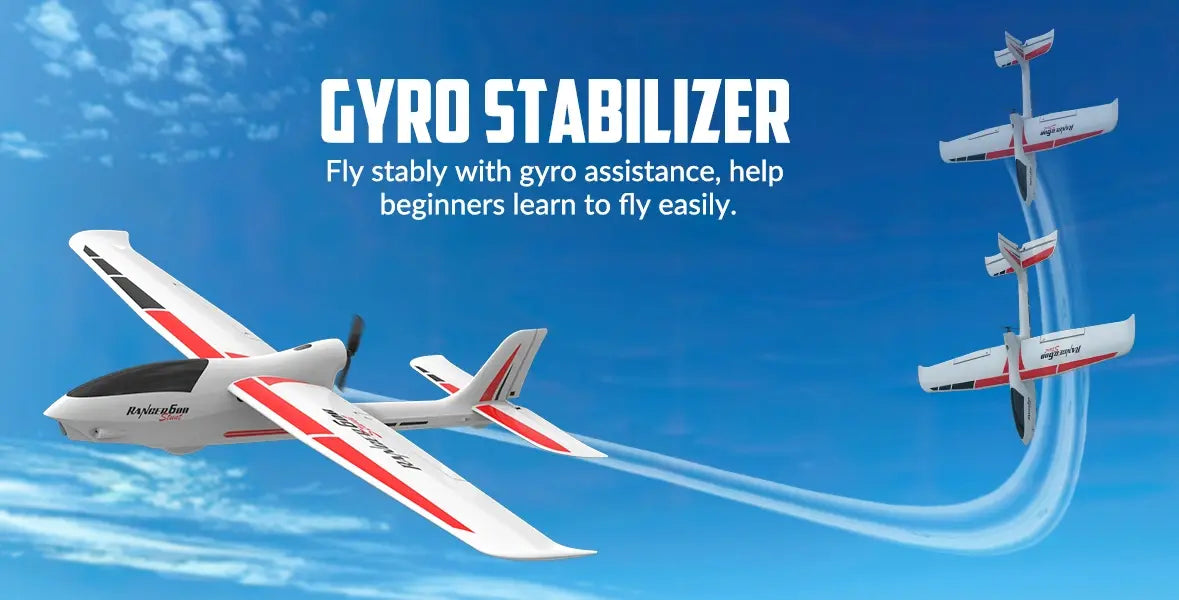 Planeur RC V761-2SW Volantex Ranger 600 Glider 3ch 600mm