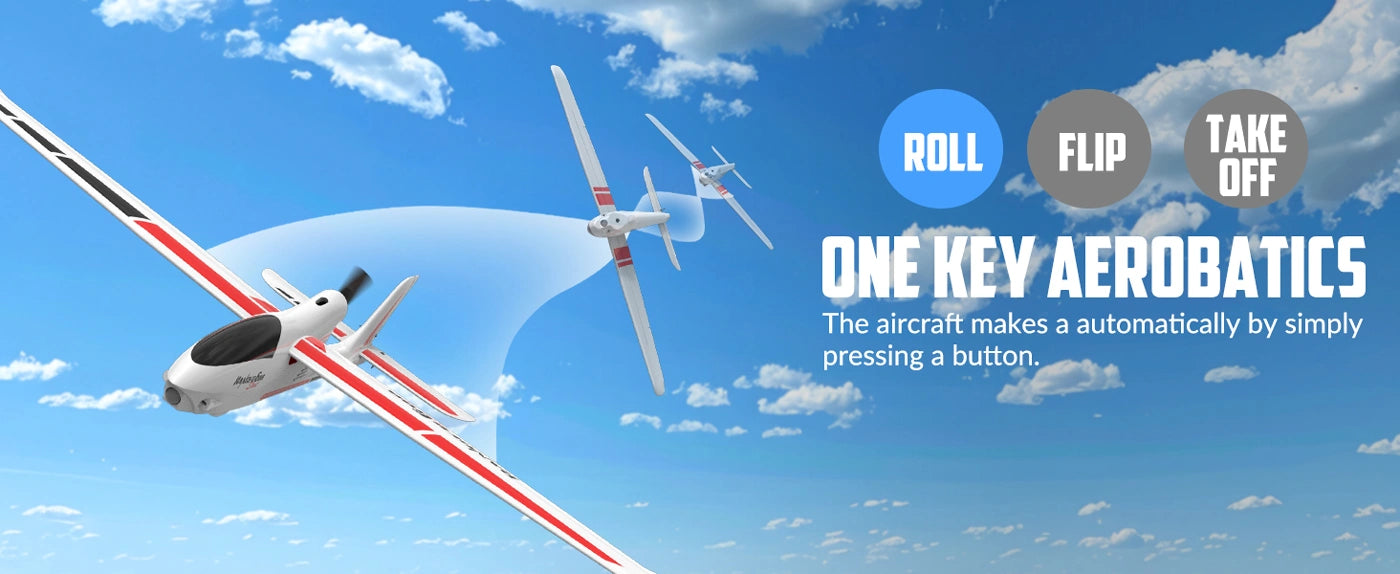 Planeur RC V761-2SW Volantex Ranger 600 Glider 3ch 600mm
