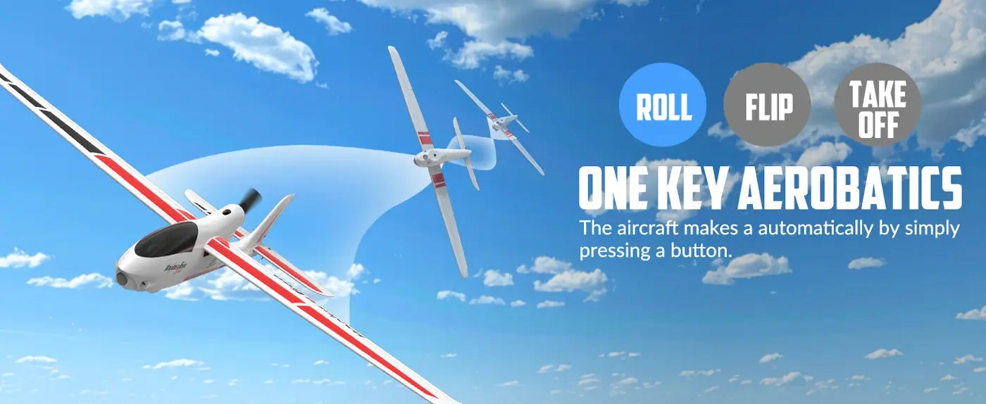 Planeur RC V761-2SW Volantex Ranger 600 Glider 3ch 600mm
