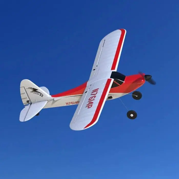 Avion RC débutant V761-4 Volantex SPORT CUB 500 4CH avec stabilisateur de vol