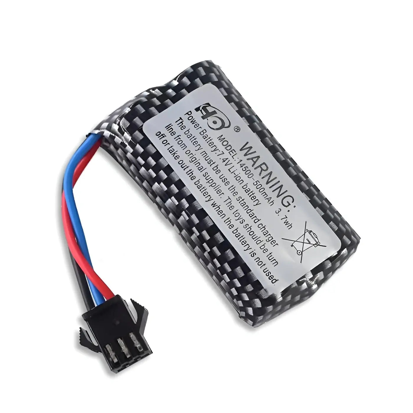 Batterie Li-ion 7,4V 500mAh - EXAC0116004