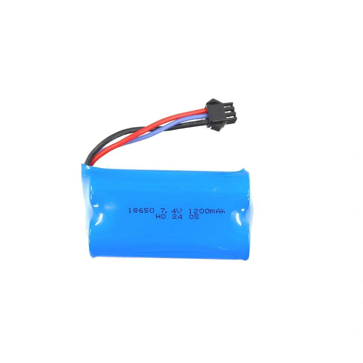 Batterie Li-ion 1200mAh 7,4V 3 Pin - EXACP0158