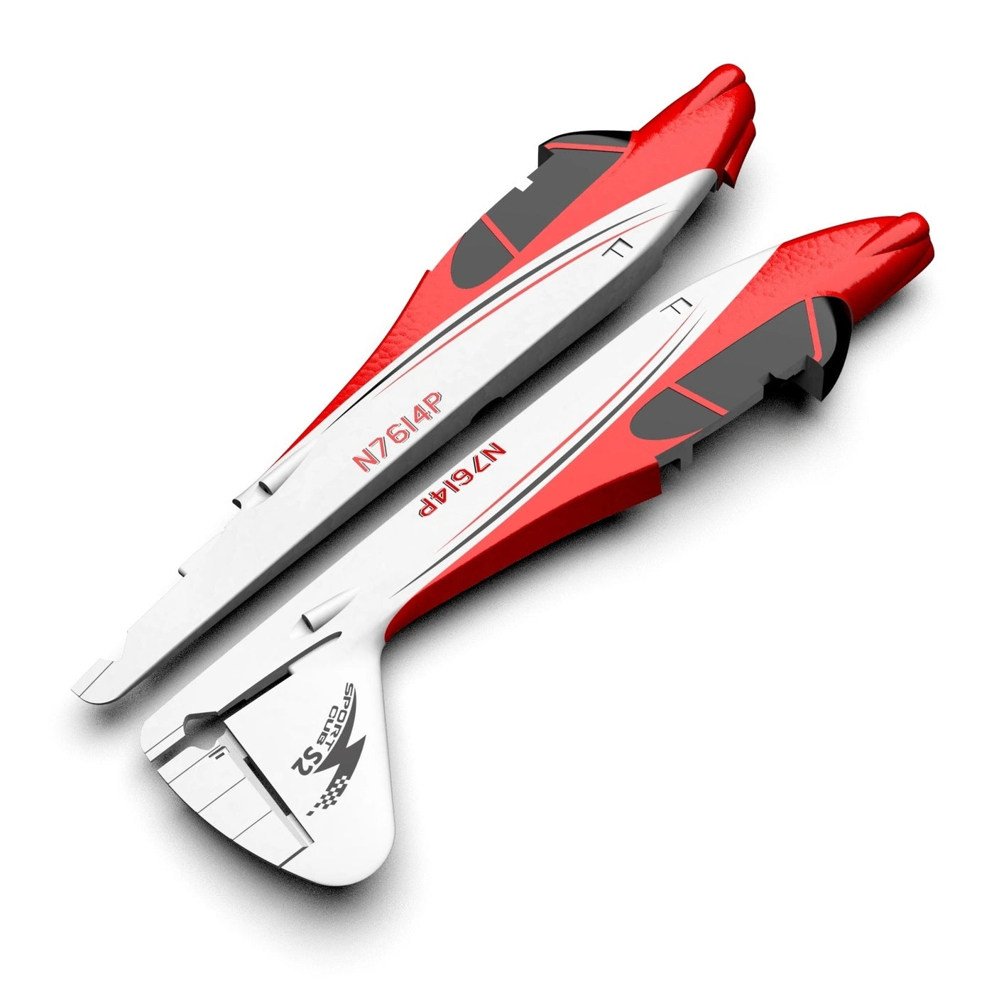 Fuselage Sport Cub 500 rouge - EXP7610401R