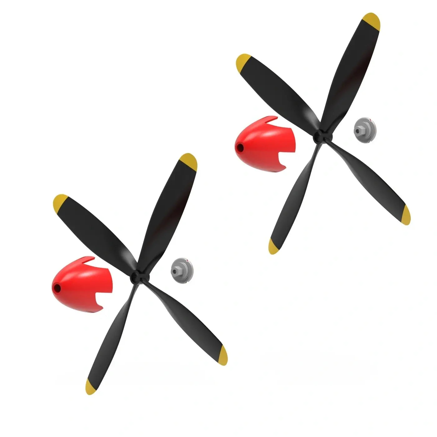 Jeu complet d'hélices 4 pales pour 761-5 - EXP7610509R