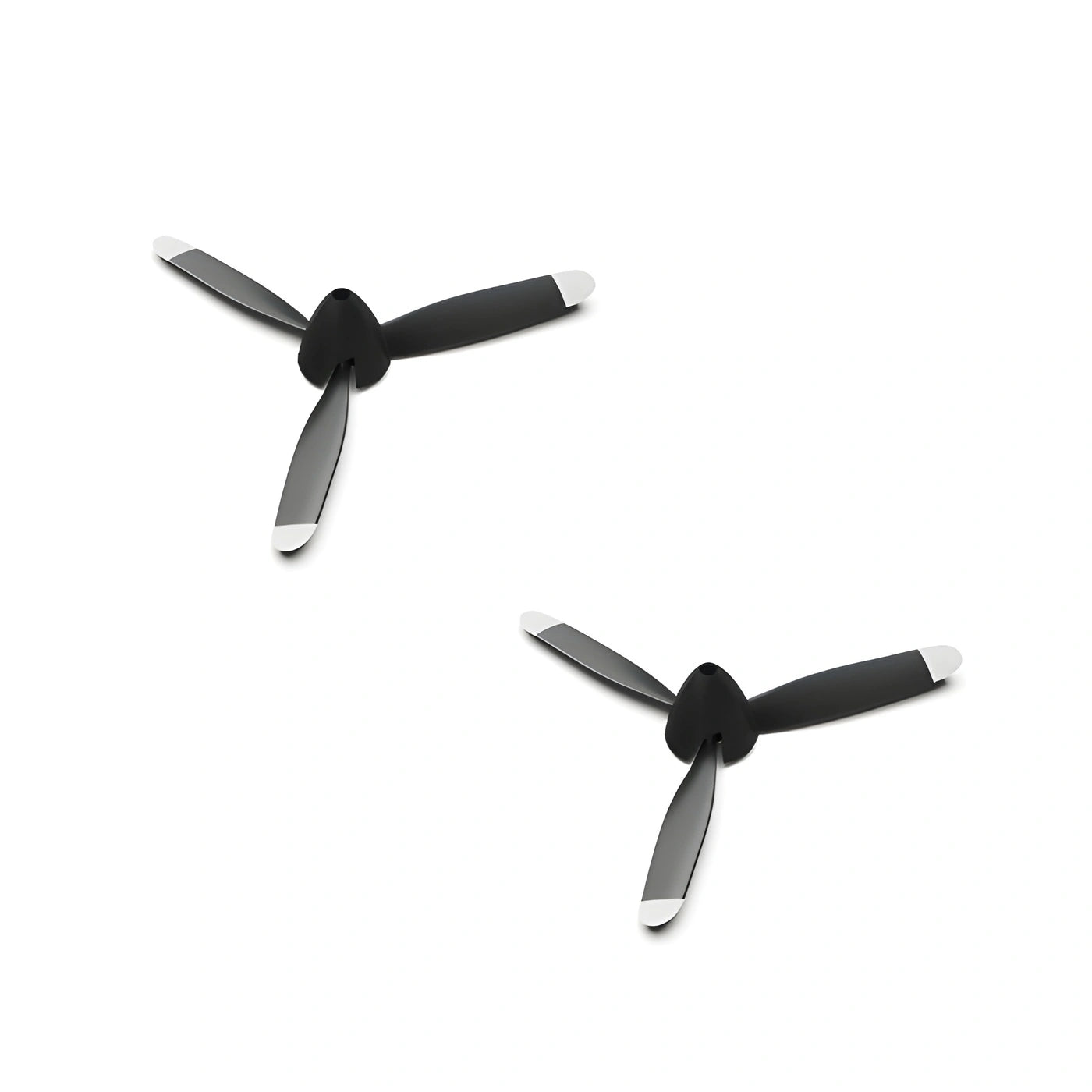 Jeu complet d'hélices tripales pour FW190, 400 mm (x2) - EXP7611704