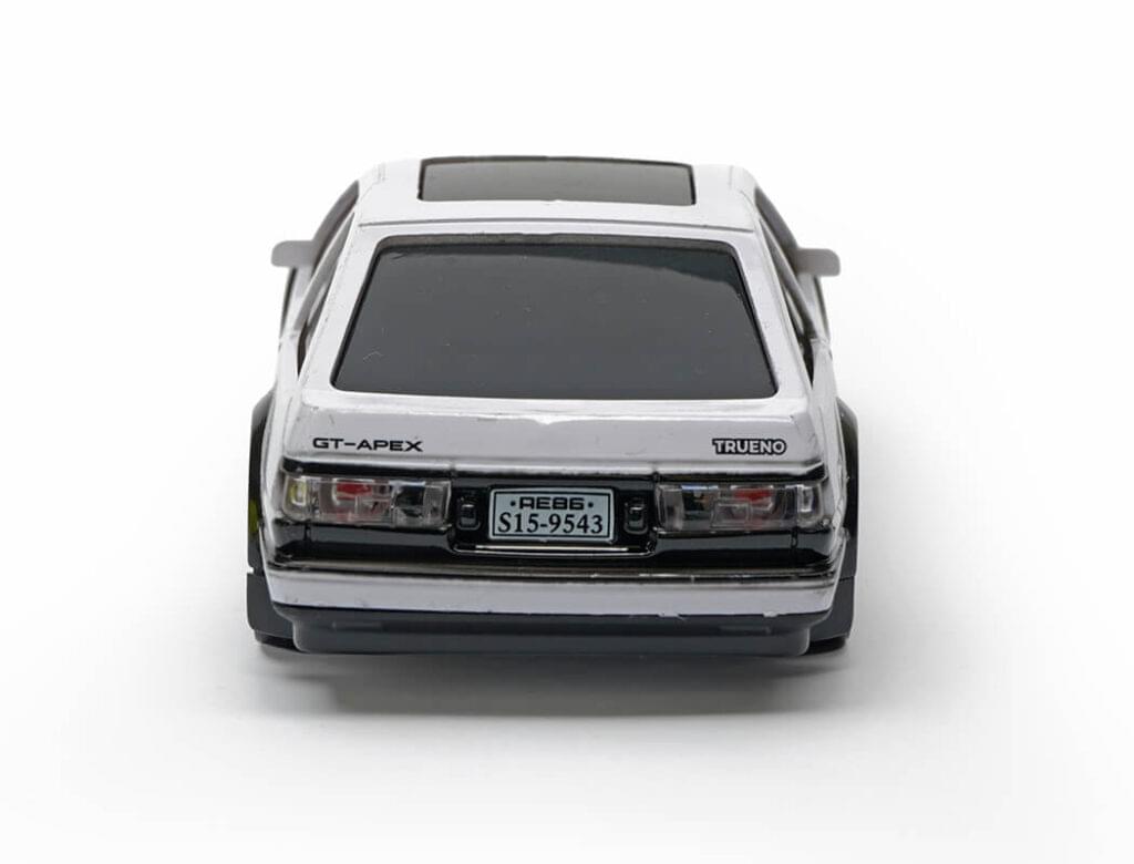 Voiture de drift E-ZEE RC 1/43 TRUENO avec gyro blanche