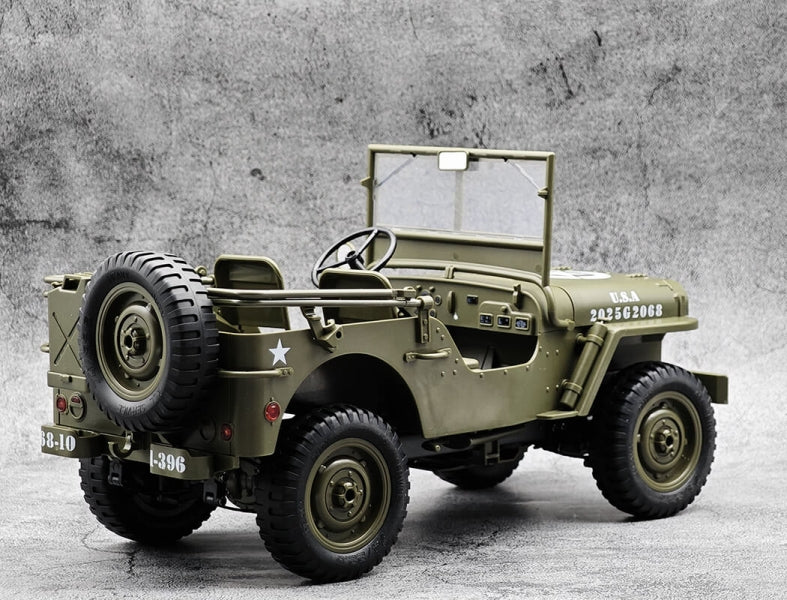 Jeep Willys radiocommandée E-Zee RC 1/10 4x4 - EZ-G2068