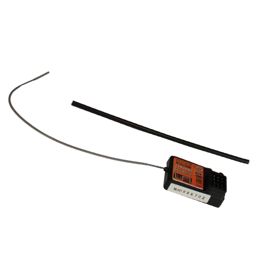 Récepteur CCX 2,4 GHz - DF Models 2200