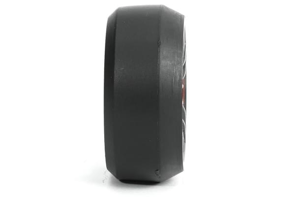 4 roues de drift 1/10 Fastrax D3 graphite