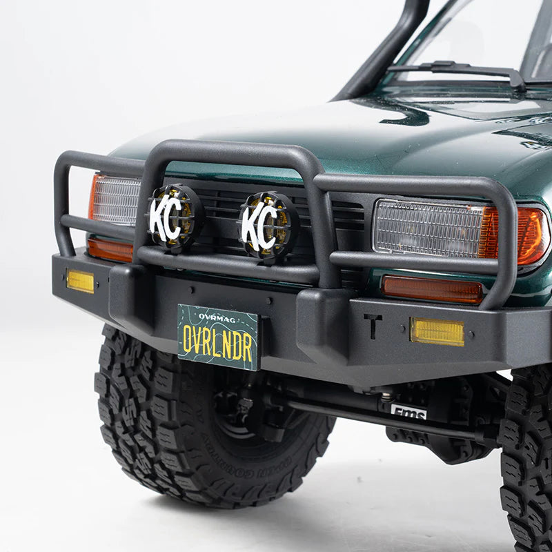 1/10 Toyota Land cruiser 80 FCX10 brushless ARTR kit (RS) vert - FMS11042RS-GN-BL - Breizh Modélisme.