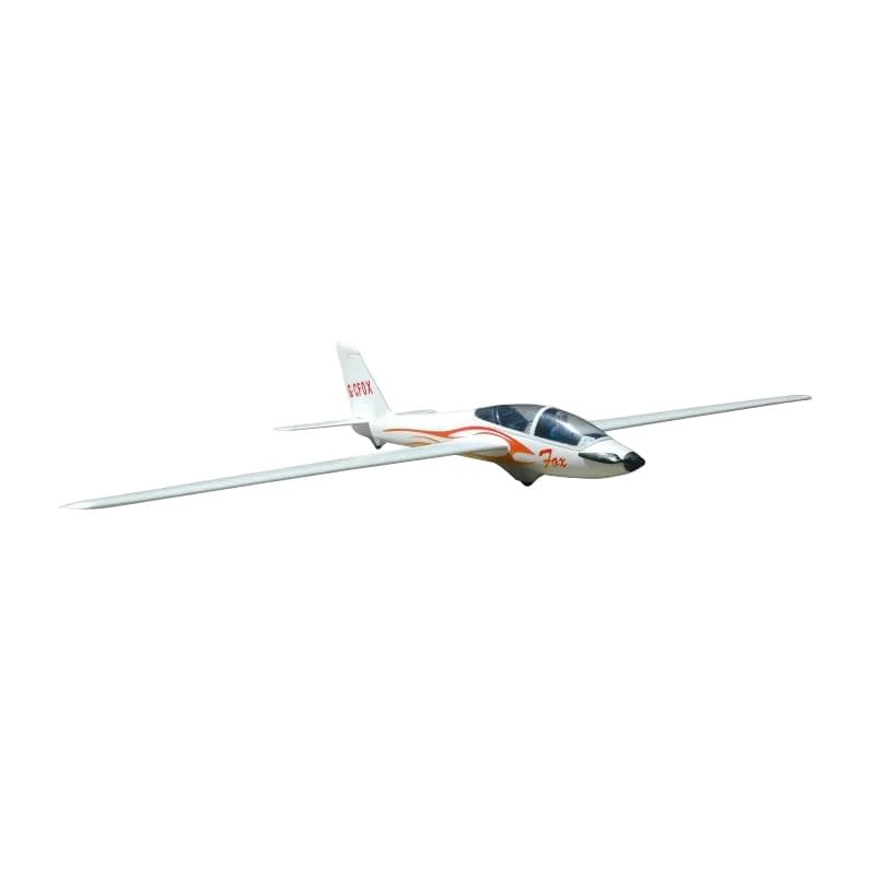 FMS Planeur 1/6 Fox V2 2300mm PNP - FMS023 - Breizh Modélisme.