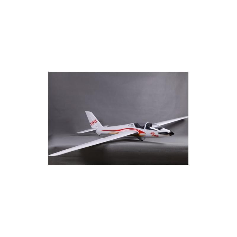 FMS Planeur 1/6 Fox V2 2300mm PNP - FMS023 - Breizh Modélisme.