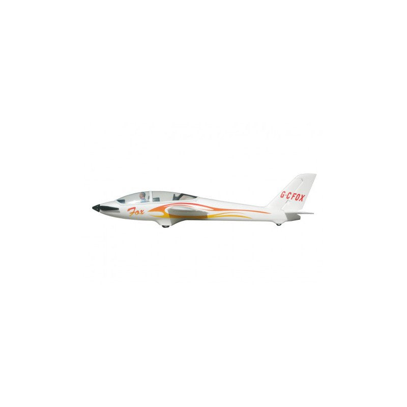 FMS Planeur 1/6 Fox V2 2300mm PNP - FMS023 - Breizh Modélisme.