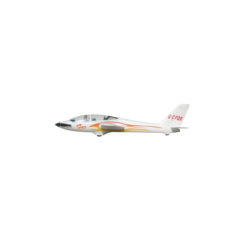 FMS Planeur 1/6 Fox V2 2300mm PNP - FMS023 - Breizh Modélisme.