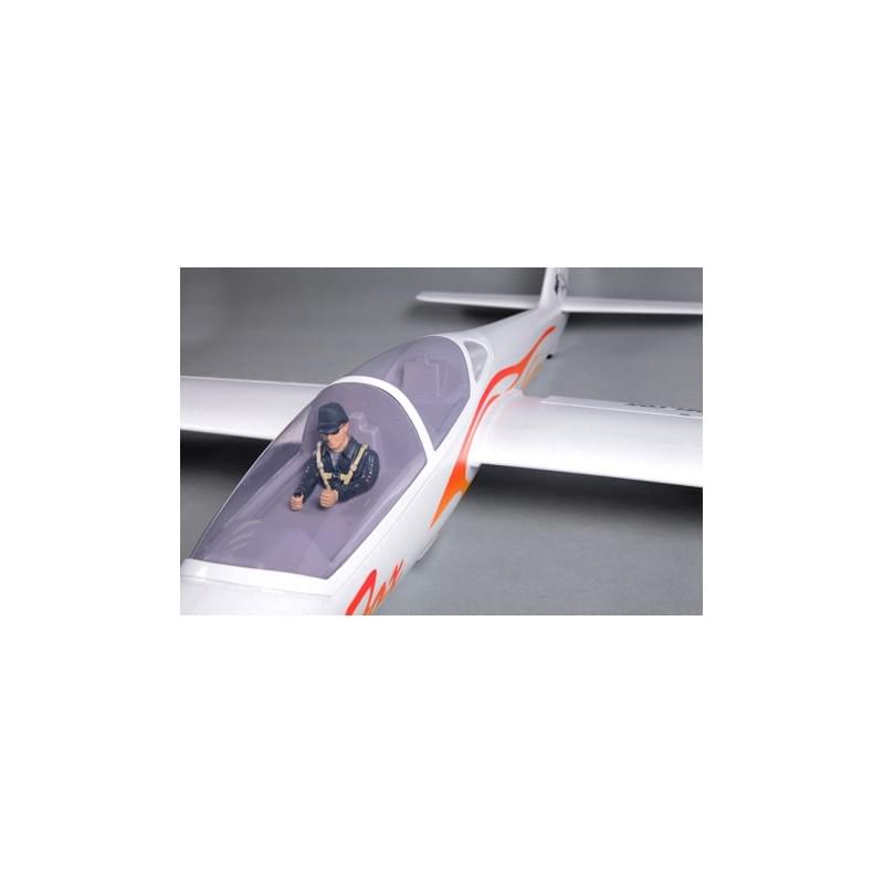 FMS Planeur 1/6 Fox V2 2300mm PNP - FMS023 - Breizh Modélisme.