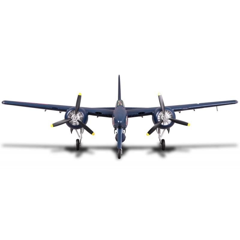 FMS 1/9 Plane 1700mm F7F Tigercat Blue PNP kit