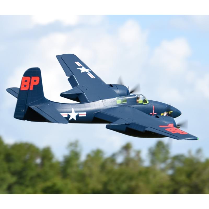 FMS 1/9 Plane 1700mm F7F Tigercat Blue PNP kit