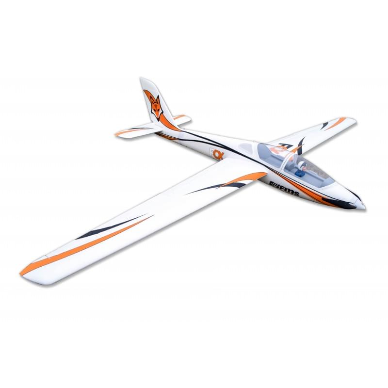 FMS Planeur 1/5 Glider 3000mm : Fox PNP Kit FMS107 - Breizh Modélisme.