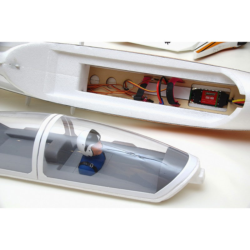 FMS Planeur 1/5 Glider 3000mm : Fox PNP Kit FMS107 - Breizh Modélisme.