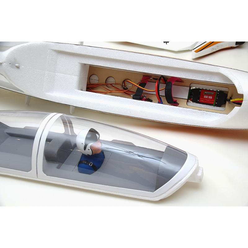 FMS Planeur 1/5 Glider 3000mm : Fox PNP Kit FMS107 - Breizh Modélisme.