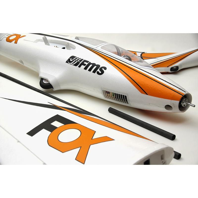 FMS Planeur 1/5 Glider 3000mm : Fox PNP Kit FMS107 - Breizh Modélisme.