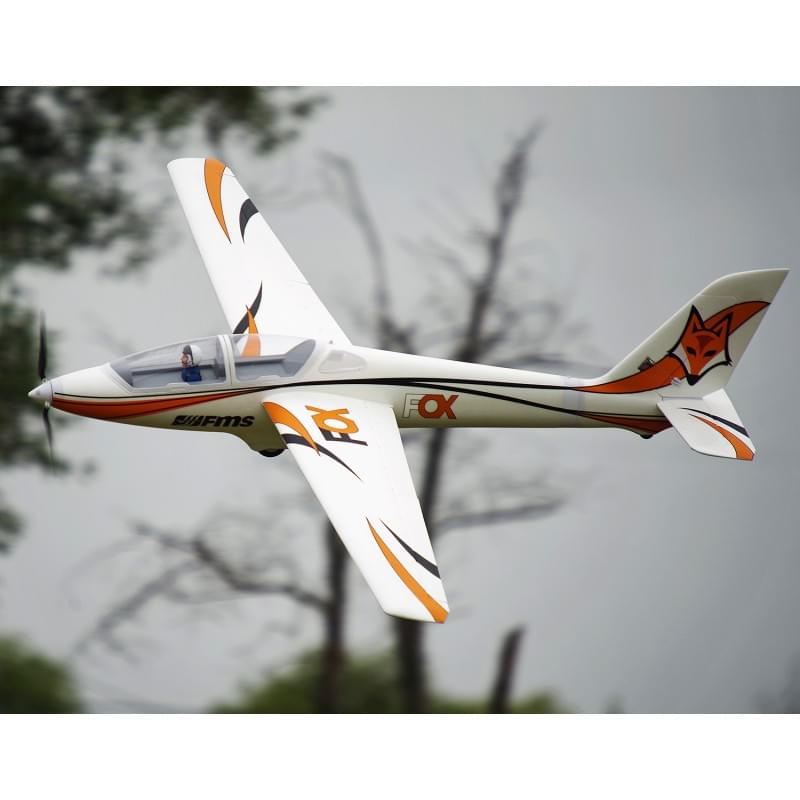 FMS Planeur 1/5 Glider 3000mm : Fox PNP Kit FMS107 - Breizh Modélisme.