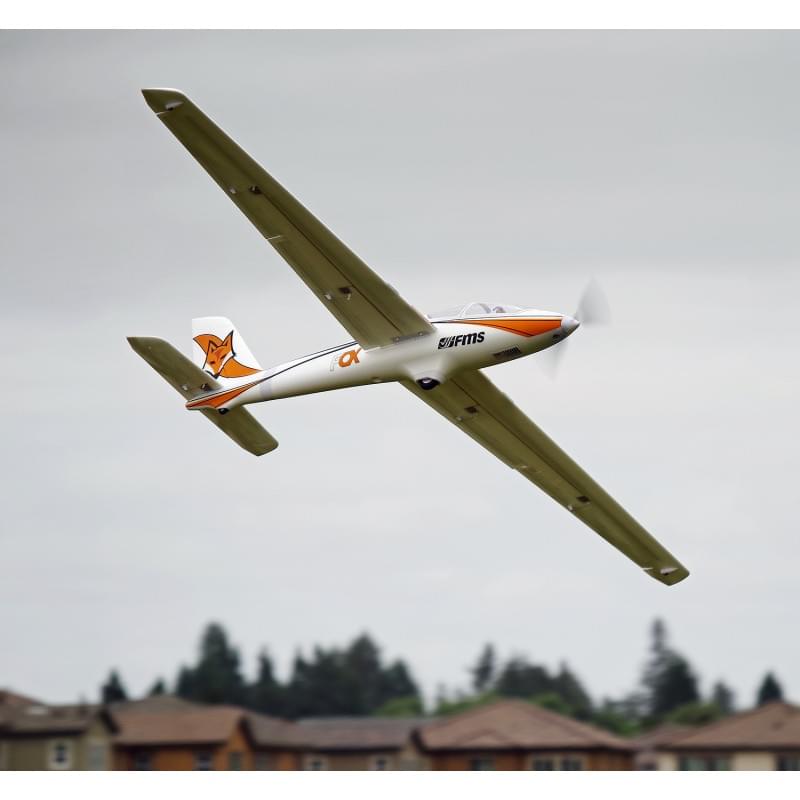 FMS Planeur 1/5 Glider 3000mm : Fox PNP Kit FMS107 - Breizh Modélisme.