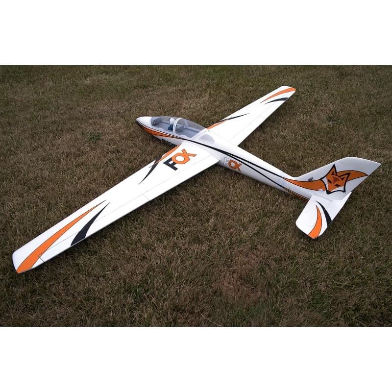 FMS Planeur 1/5 Glider 3000mm : Fox PNP Kit FMS107 - Breizh Modélisme.