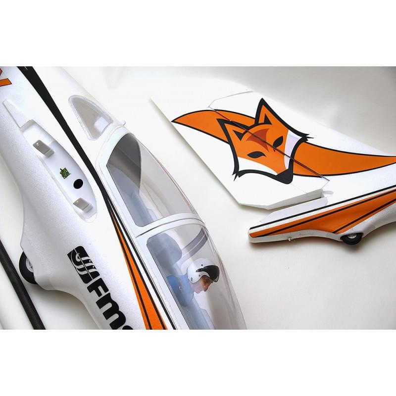 FMS Planeur 1/5 Glider 3000mm : Fox PNP Kit FMS107 - Breizh Modélisme.