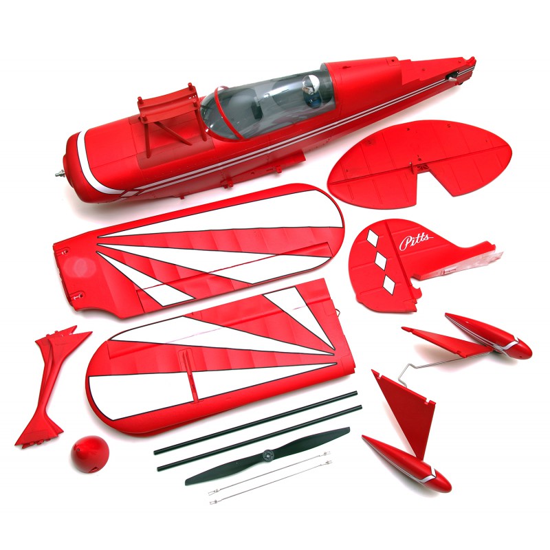 Avion FMS 1/4 1400mm Kit Pitts V2 PNP - FMS126