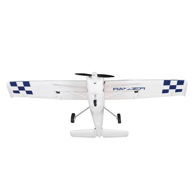 Avion FMS 1220mm Ranger V2 EP PNP reflex V3 jaune FMS147 (sans accu, chargeur, radio)