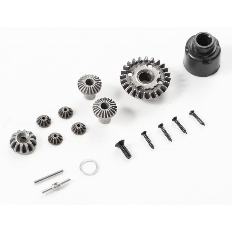 Différentiel métallique FXC24 et FCX18 1/24 - FMSC3061 - Breizh Modélisme.