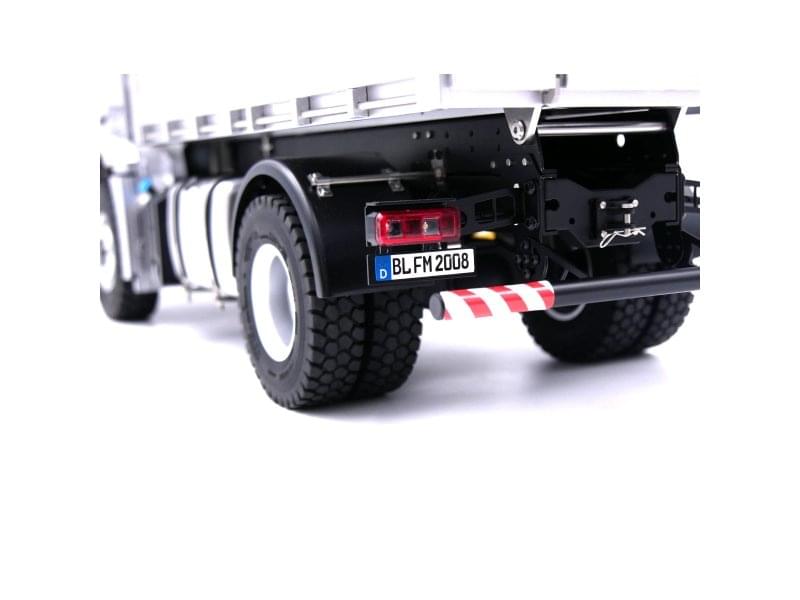 FM Electrics Camion à benne en métal LKW Kipper 4x4 Mercedes-Benz Arocs électrique 1:14