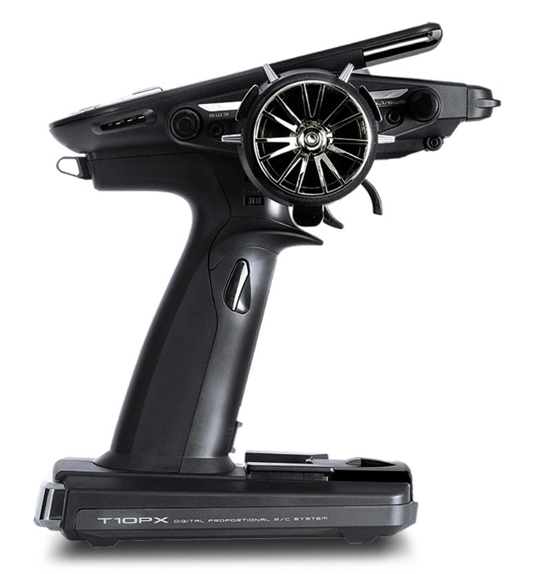 Futaba T10PX radio F-4G/SR/T-FHSS + récepteur R404SBS 2.4GHz