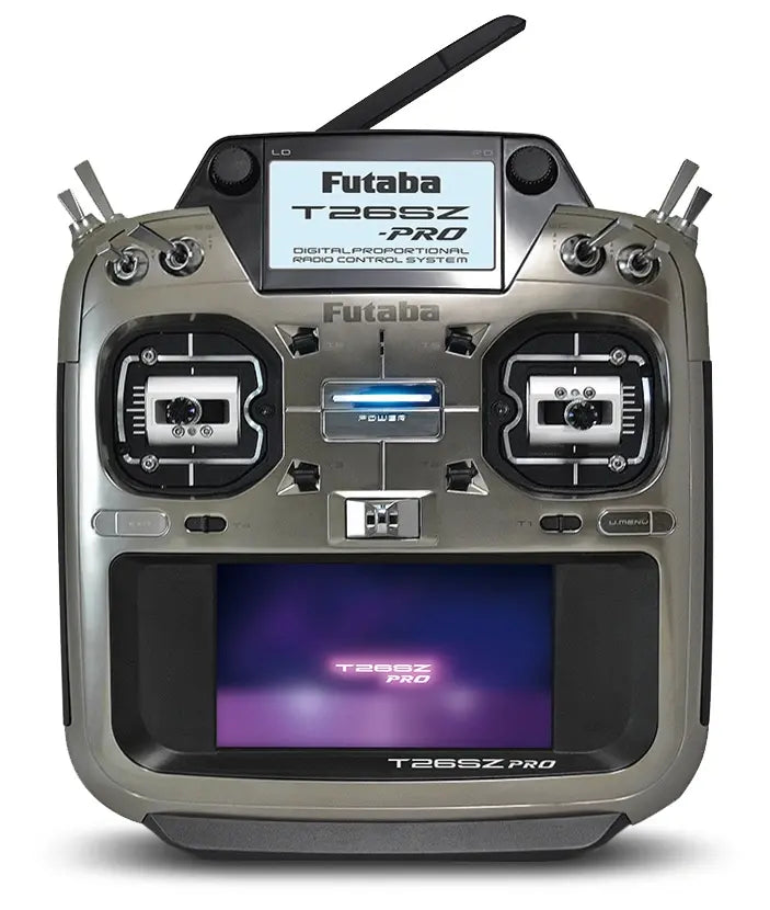 Radio Futaba T26SZ-PRO FASSTest26, R7214SB, 2S LiPo - FP05003235-3 - Breizh Modélisme.