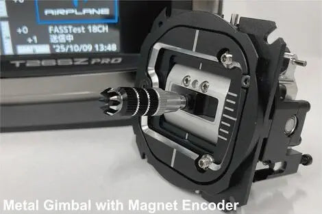 Radio Futaba T26SZ-PRO FASSTest26, R7214SB, 2S LiPo - FP05003235-3 - Breizh Modélisme.