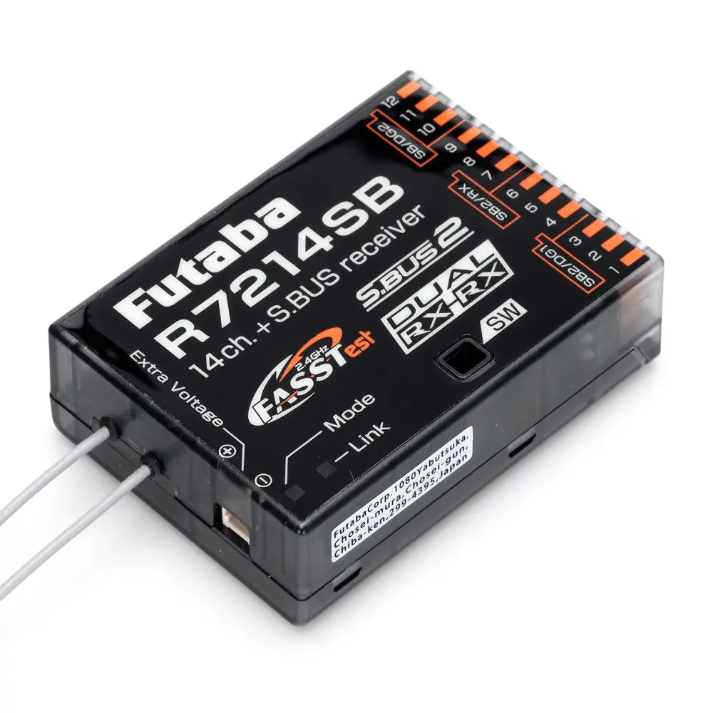 Radio Futaba T26SZ-PRO FASSTest26, R7214SB, 2S LiPo - FP05003235-3 - Breizh Modélisme.