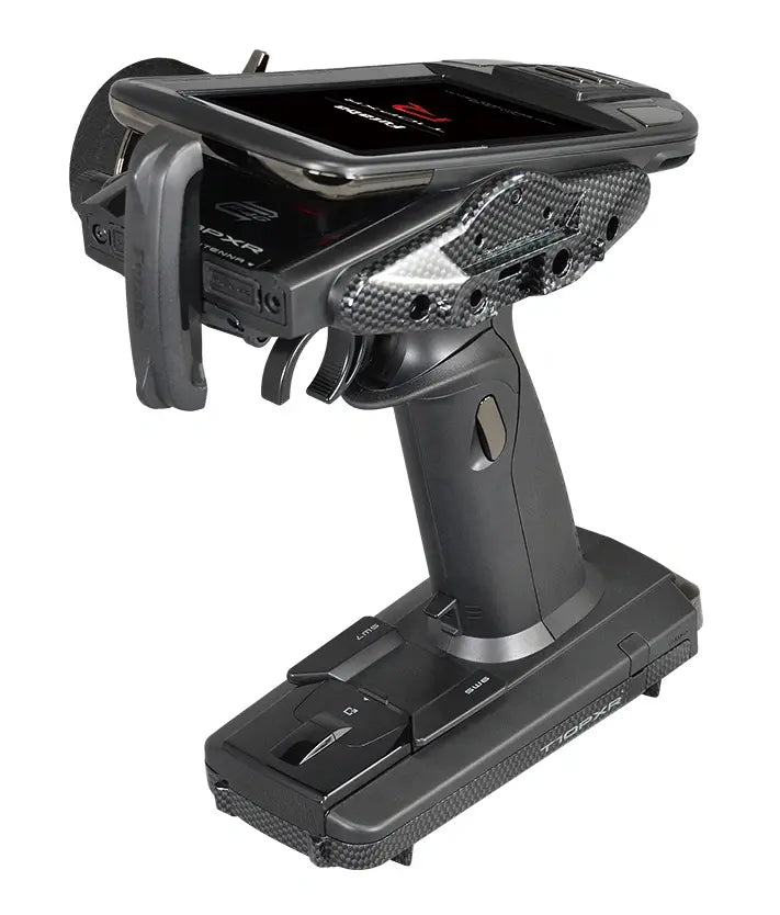Futaba T10PXR radio F-4G/SR/T-FHSS + récepteur R404SBS 2.4GHz - Breizh Modélisme.