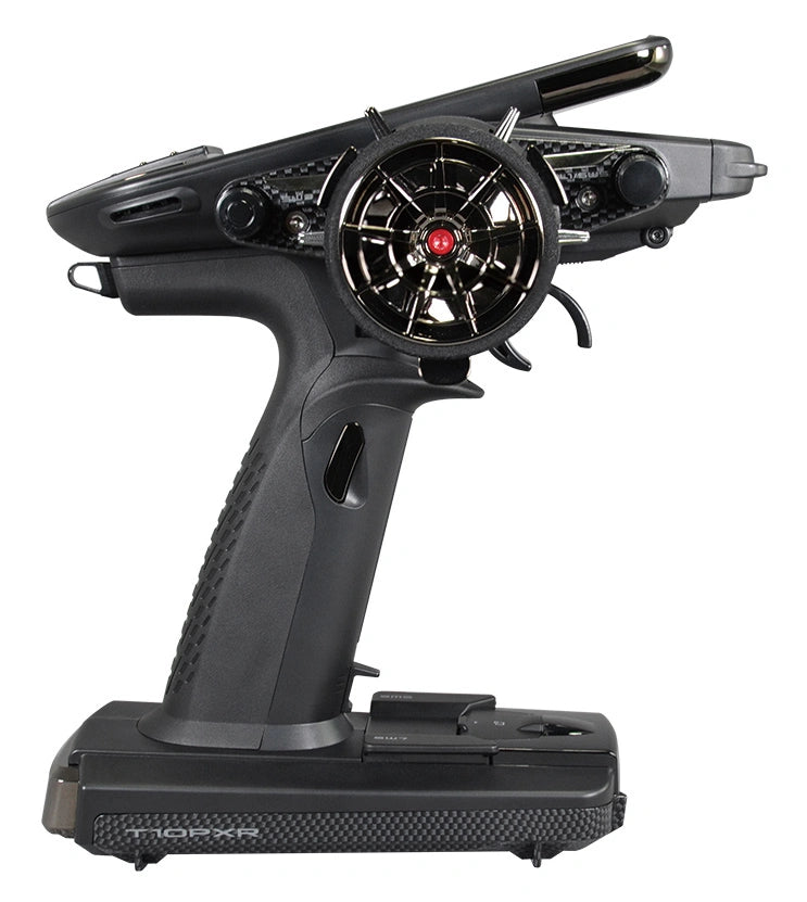 Futaba T10PXR radio F-4G/SR/T-FHSS + récepteur R404SBS 2.4GHz - Breizh Modélisme.