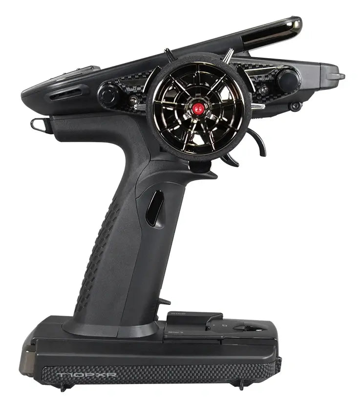 Futaba T10PXR radio F-4G/SR/T-FHSS + récepteur R404SBS 2.4GHz - Breizh Modélisme.