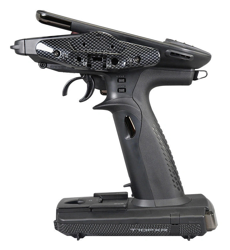 Futaba T10PXR radio F-4G/SR/T-FHSS + récepteur R404SBS 2.4GHz - Breizh Modélisme.