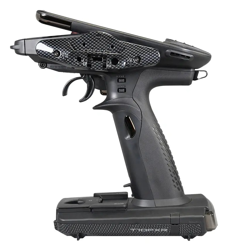 Futaba T10PXR radio F-4G/SR/T-FHSS + récepteur R404SBS 2.4GHz - Breizh Modélisme.
