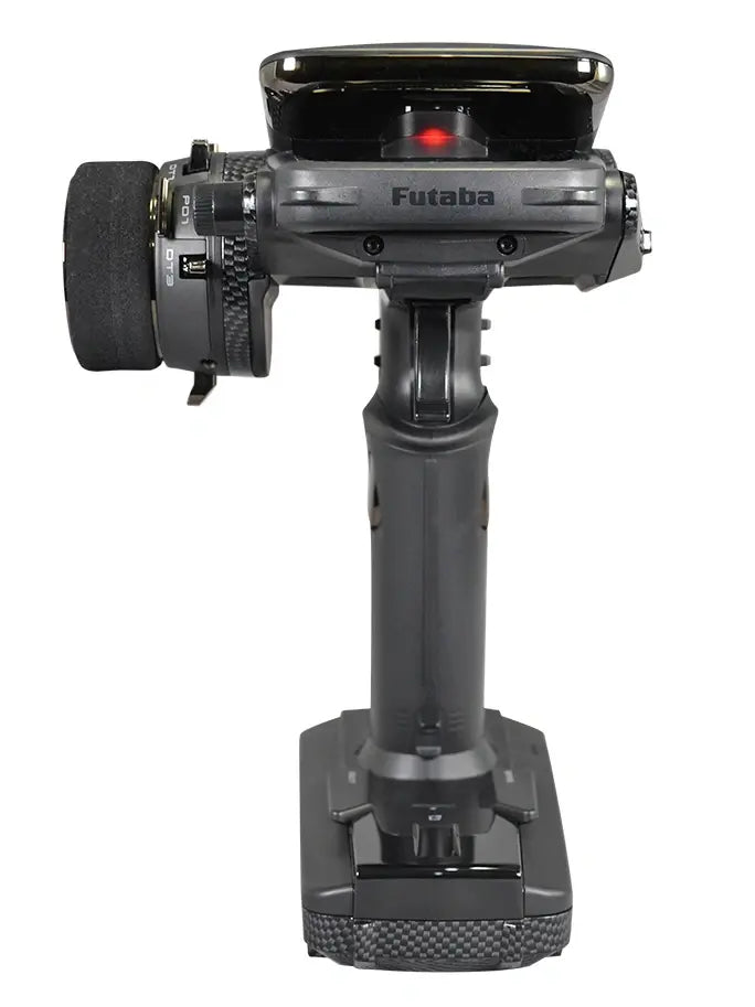 Futaba T10PXR radio F-4G/SR/T-FHSS + récepteur R404SBS 2.4GHz - Breizh Modélisme.