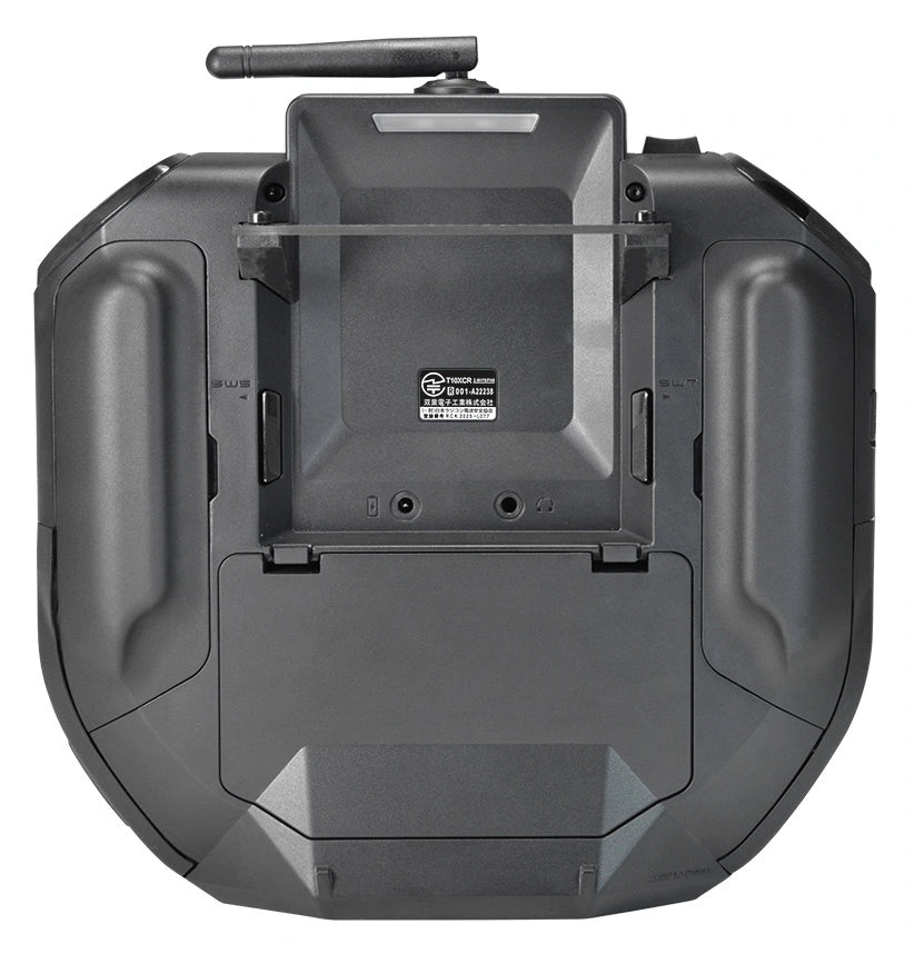 Futaba T10XCR radio F-4G/ T-FHSS SR/ T-FHSS/ S-FHSS + récepteur R404SBS 2.4GHz - Breizh Modélisme.