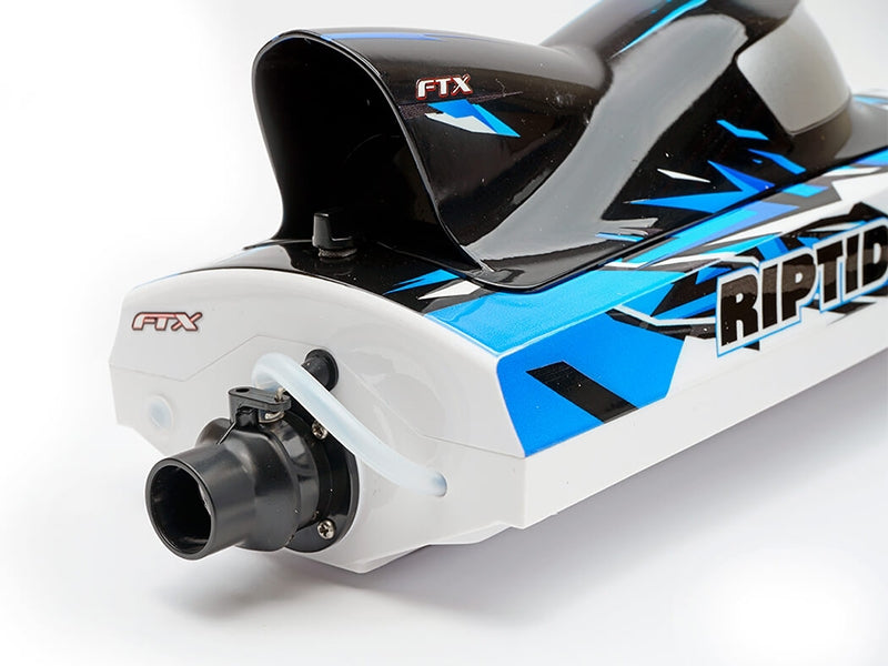 Bateau RC haute vitesse Riptide Turbojet Brushless 41cm bleu