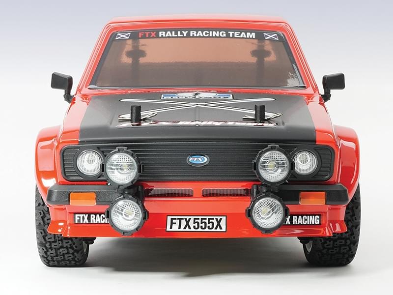 Voiture de rallye brushless FTX MK2RS 1/10e RTR - Noire FTX5470BK